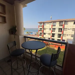  Apartamento Flat Rosa Encantador Vista Brasil